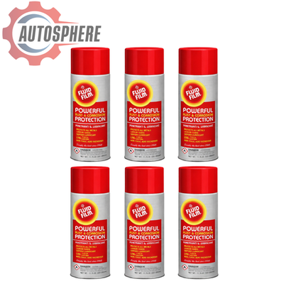 #ad #ad Fluid Film Rust Corrosion Penetrant Lubricant Preventative Aerosol Can 6 Pack $54.99