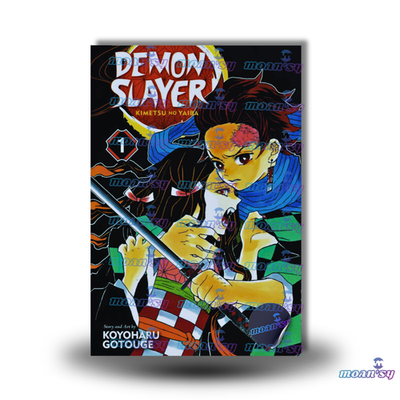 Demon Slayer Kimetsu no Yaiba Vol 1-23 Manga English Full Set