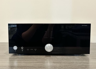 Advance Paris A10 Classic Stereo Hybrid Tube/Solid-State Integrated Amplifier