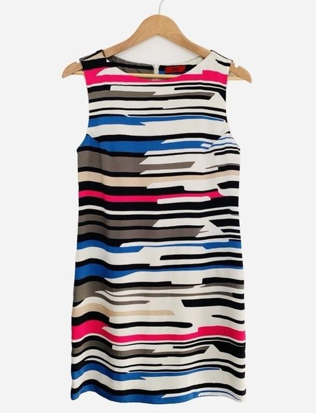 Women Hugo Boss Dress Multicolor 38 / M / 46