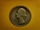 1935 D...Washington Quarter...Nice Hole Filler....627