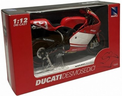 New-Ray Ducati Desmosedici MotoGP 1:12 Die-Cast MIB Immaculate Box 438803 TN023