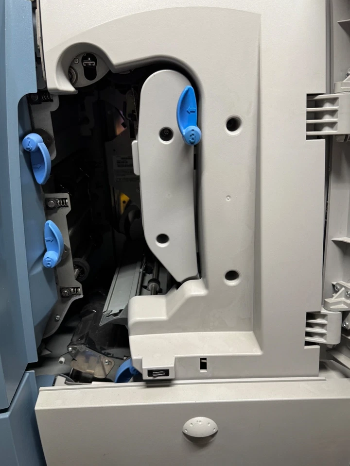 Pitney Bowes Di600 Folder/Inserter with High Capacity Stacker - Image 3 of 4