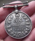 WW1 MM MILITARY MEDAL, BRAVERY IIN THE FIELD, PTE. J. WALTERS. 2 / R.W.FUS.
