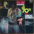 ELVIS PRESLEY "ELVIS IN THE 70's" AUSTRALIAN RCA VICTOR 2LP