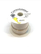 Consolidated Electronic Wire 876-9-D Hook-Up Wire 20 AWG Stranded Copper