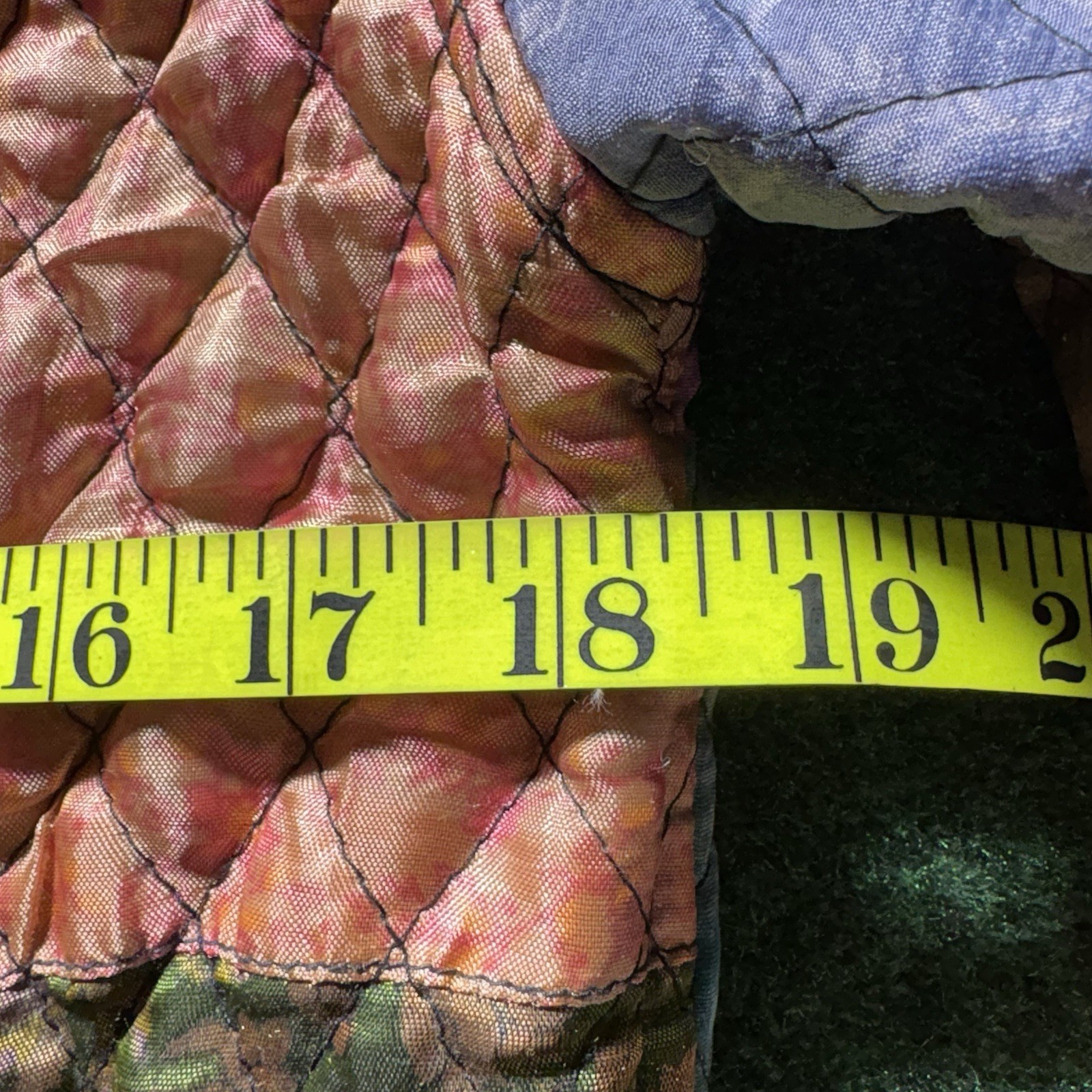 Sacred Threads Patchwork Quilted Jacket Women's S… - image 8