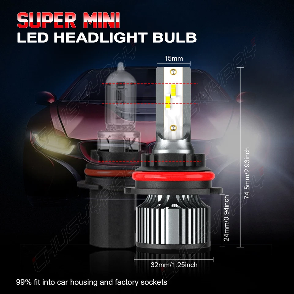 PARA Mercury Mountaineer 2002 2003 2004 2005 2006 Faro LED + Bombillas antiniebla Foto 3 de 4