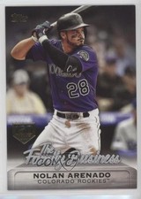 2019 Topps Update The Family Business 150th Anniversary /150 Nolan Arenado fo7