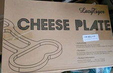 Funny  Cheese Plate Chacuterie Board  "Penis Design" 