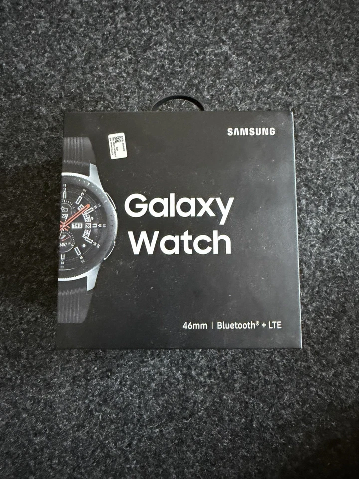 Samsung Galaxy Watch SM-R805 Neuzustand 46mm LTE Ovp. Ladegerät Station Armband, Foto 1 von 3