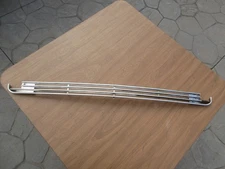 1980-1987 Jaguar XJ6 Lower front grill BAC2479 Solid Aluminum, No black paint JP