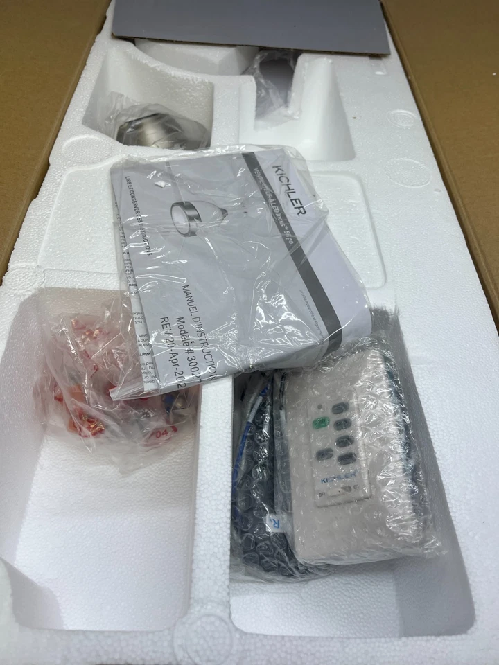 Kichler 300270SBK Incus 56" 3 Blade Indoor Ceiling Fan - Image 2 of 4