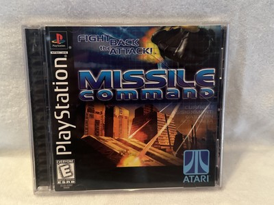 Missile Command Sony Playstaton 1 Good Used Condition Video Game
