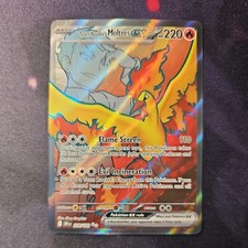 SV10: Destined Rivals #208/182 Team Rocket's Moltres ex