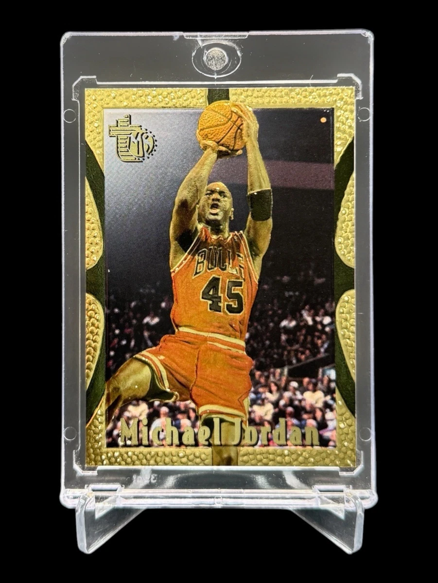 Topps Michael Jordan Basketball Serial Numbered Sports Trading