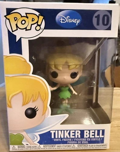 Funko Pop! Vinyl: Disney - Tinker Bell - (Glitter) - Hot Topic (Exclusive) #10