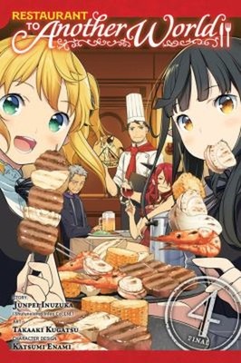 Restaurant to Another World, Vol. 4 Paperback