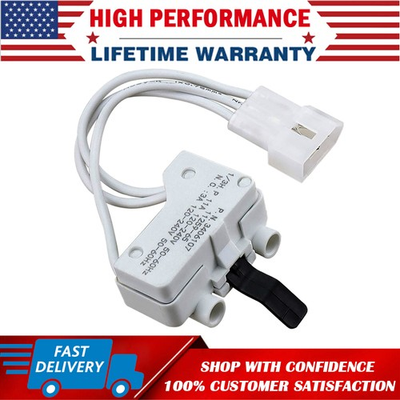 #ad 3406109 For Whirlpool Kenmore Sears Maytag Roper Estate Inglis Dryer Door Switch $7.99