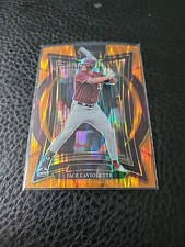 Panini 2025 Select Concourse Jace Laviolette Orange Prizm Texas A&M #41