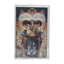 Michael Jackson Dangerous Cassette 1991 Very Good Condition Tested Fast Shipping