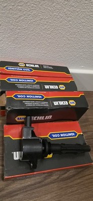 Pack of four Napa Echlin IC615 Ignition Coils for Dodge Mercedes-Benz NEW