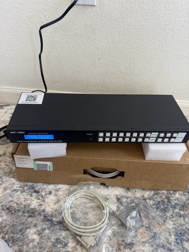 MT-VIKI 4K 30hz HDMI Matrix 8x8 8 in 8 out with Web GUI-NO REMOTE