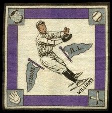 1914 B18 Felt Blanket Gus Williams Purple Paths *DD217