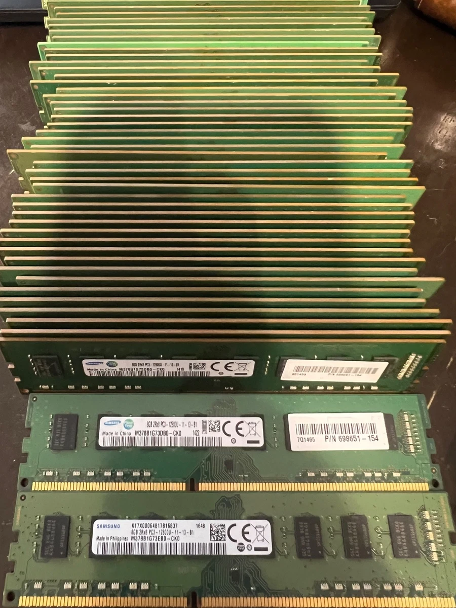 25+ Samsung 8GB Computer DDR3 SDRAM for sale | Updated Oct 2026