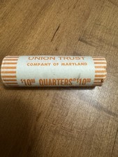 1976 Bicentennial Quarters uncirculated bank wrapped rolls