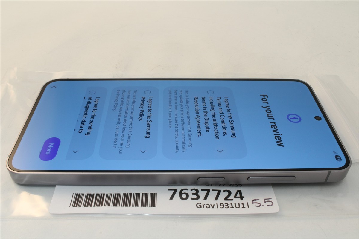 Samsung Galaxy S25 - 128 GB - Silver Shadow (Unlocked) for sale