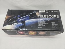 ECOOPRO 70mm Refractor Telescope with Adjustable Tripod. F360-70