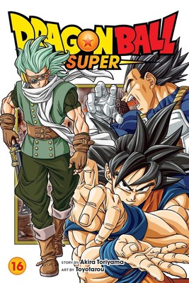 Dragon Ball Super, Vol. 16 by Akira Toriyama (English) Paperback Book