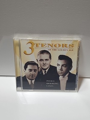 Three Tenors of the Golden Age Lanza Bjoerling Peerce CD