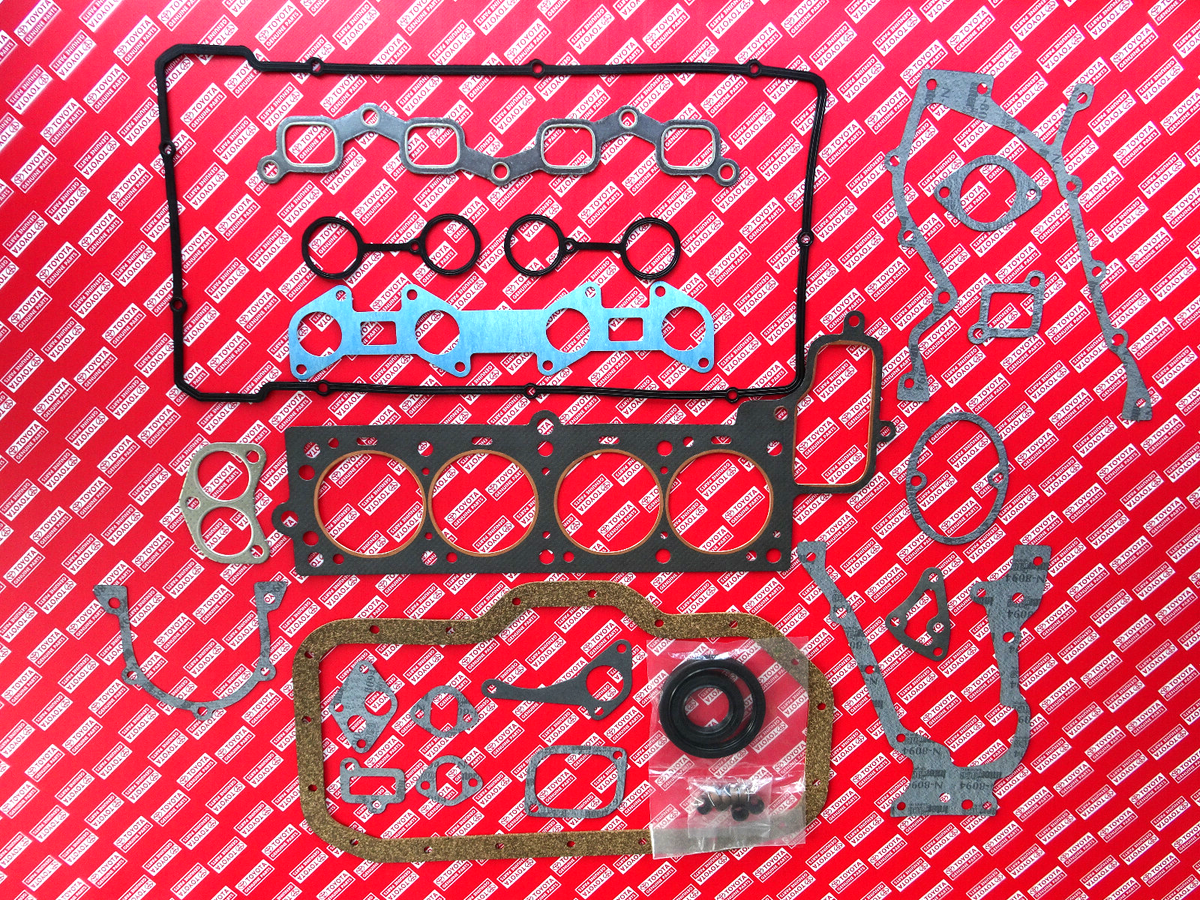 1977 1978 1979 1980 1981 Toyota Celica 2000 GT 18RG RA40 Gaskets