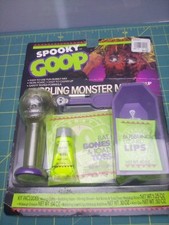 Vintage Spooky Goop 1988 Halloween Makeup COLLECTIBLE spearhead