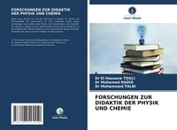 Forschungen ZUR Didaktik DER Physik UND Chemie El Hassane Touli (U. A.) Buch