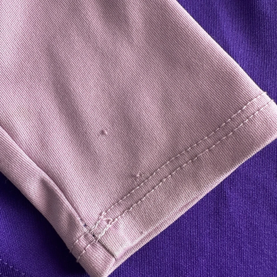 Under Armour девочек 4T фиолетовый мечта сумасшедший большой длинным рукавом Activewear рубашка - Изображение 3 из 4