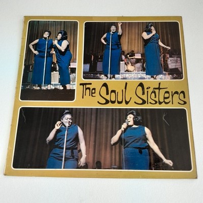 THE SOUL SISTERS Self Titled SOUL R&B LP Sue UK Mono 1965 HEAR
