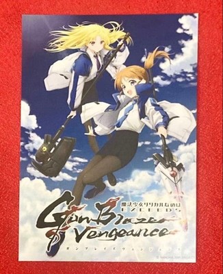Magical Girl Lyrical Nanoha EXCEEDS GBVCardAJ2025Limited