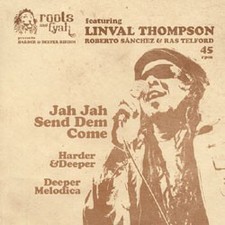 Image of Linval Thompson - Jah Jah Send Dem Come, 10", (Vinyl)