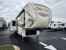 2017 Forest River Cedar Creek Silverback 33IK