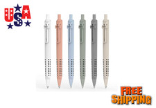 6 Pack Bible Journaling Gel Pens 0.7mm Black Ink Retractable Cross Clip