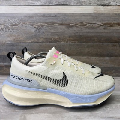 Nike ZoomX Invincible Run Flyknit 3 Mens Size 11 White Running Shoes Sneakers