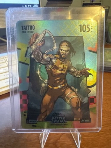 Bo Jackson Battle Arena 80's Rad Steel Tattoo (Fernando Tatis Jr) RAD-626