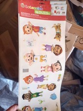 CoComelon 16 Character Wall Decals