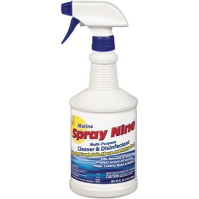 PERMATEX 26932 Multi Purpose Cleaner; Spray Nine; Used To Remove Stains And