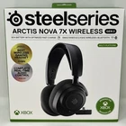 NEW & SEALED SteelSeries Arctis Nova 7X Wireless Gen 2 Gaming Headset Black