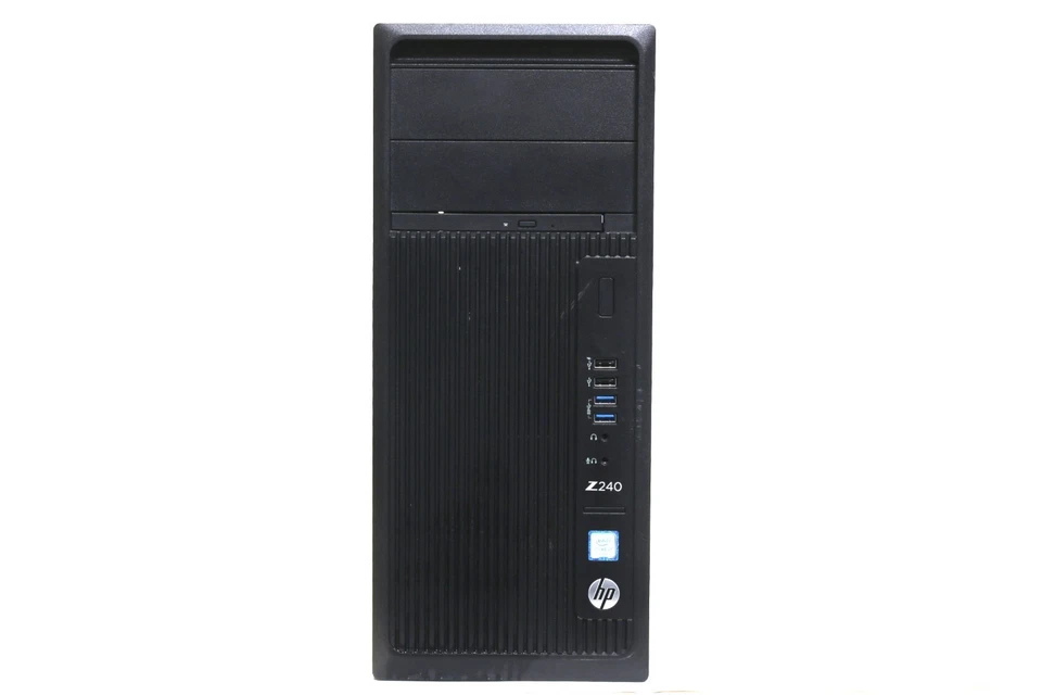 HP Workstation Z240 Tower Desktop PC Intel i7-6700 3.40GHz 16GB RAM 240GB SSD - Image 2 of 4