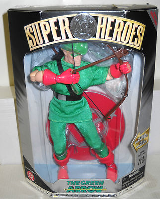 #6117 NRFB DC Heroes the Green Arrow 9'' Action Figure